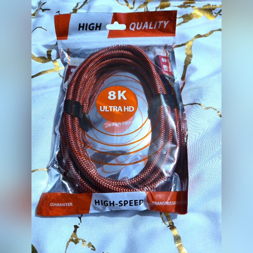 8K Ultra HD High-Speed Cable